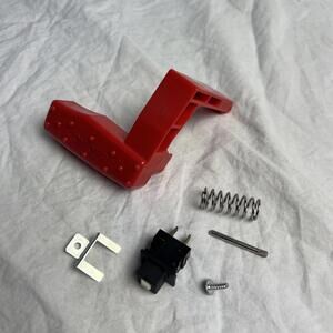 Bissell 1846 Pro Heat Advance Part Power Switch, Pedal